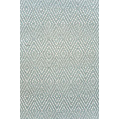 Diamond Light Blue Indoor/Outdoor Rug | Gracious Style
